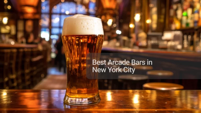 Best Arcade Bars in  New York City 1 